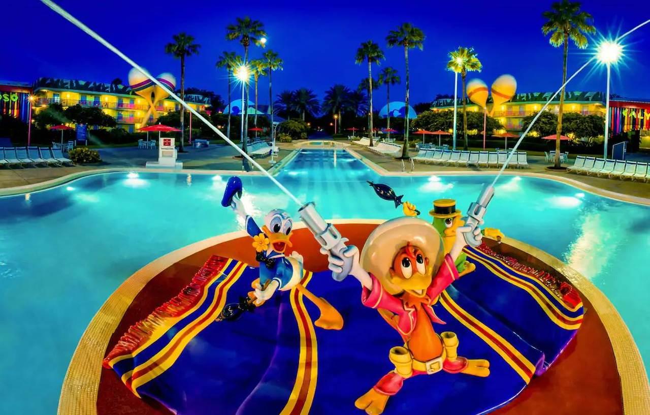 לייק בואנה ויסטה Disney'S All-Star Music Resort מראה חיצוני תמונה