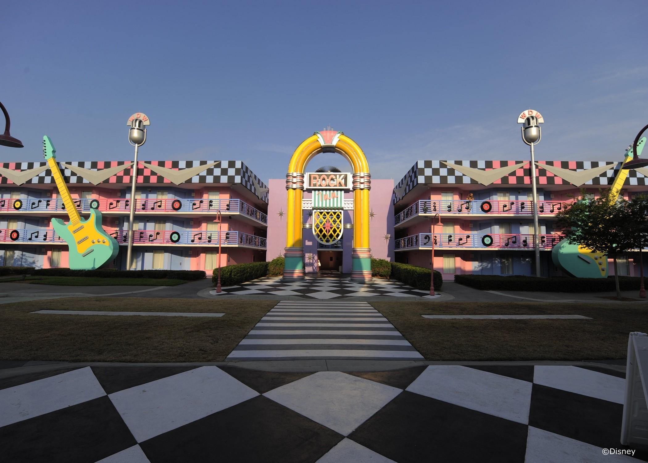 לייק בואנה ויסטה Disney'S All-Star Music Resort מראה חיצוני תמונה