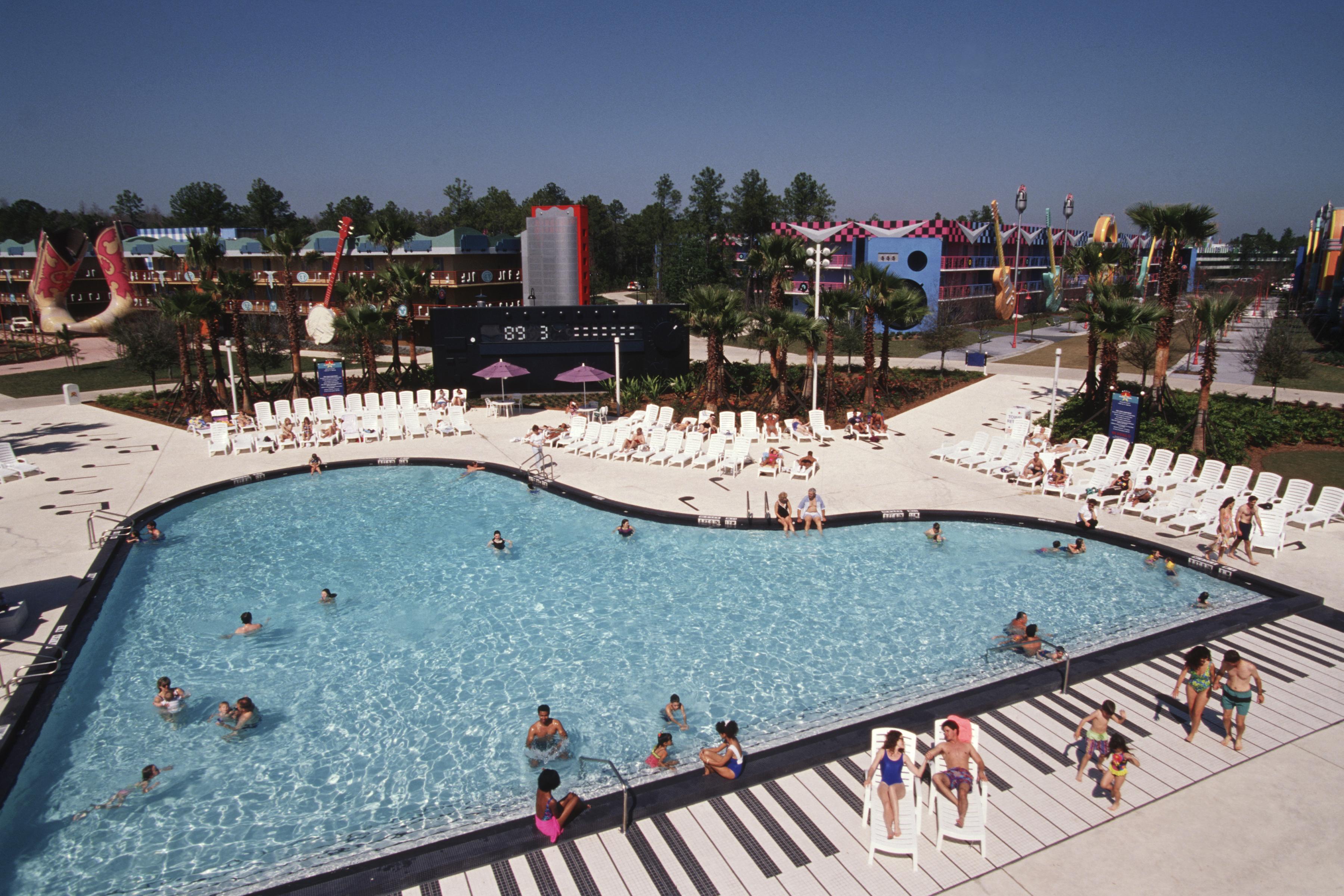לייק בואנה ויסטה Disney'S All-Star Music Resort מראה חיצוני תמונה