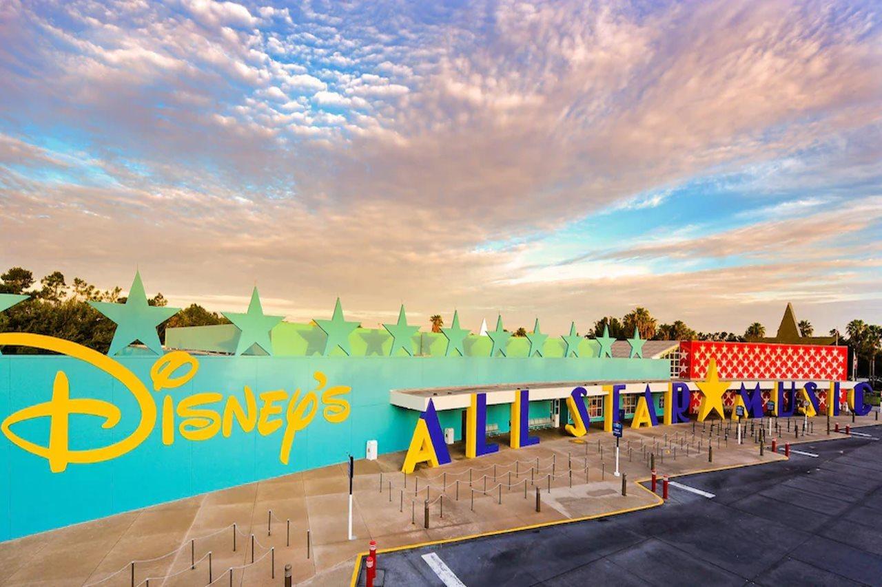 לייק בואנה ויסטה Disney'S All-Star Music Resort מראה חיצוני תמונה