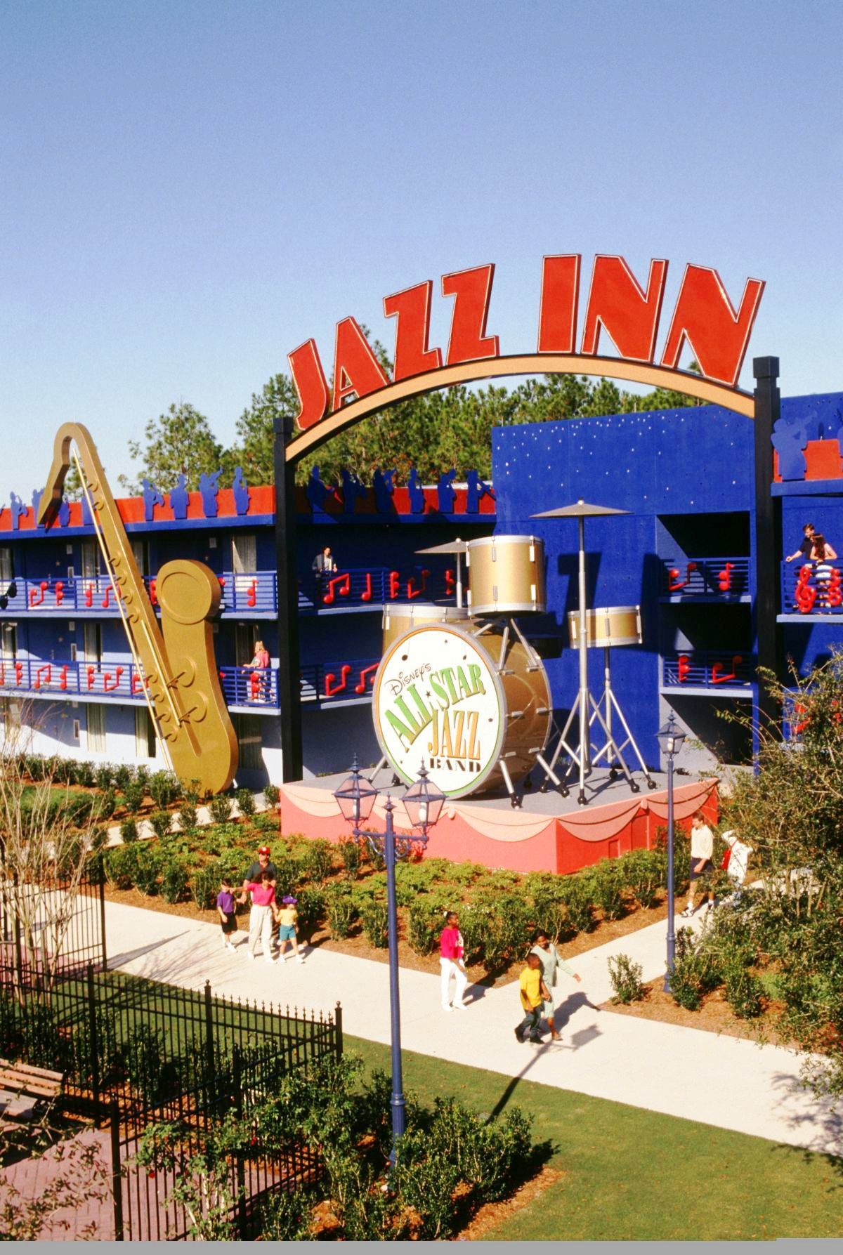 לייק בואנה ויסטה Disney'S All-Star Music Resort מראה חיצוני תמונה