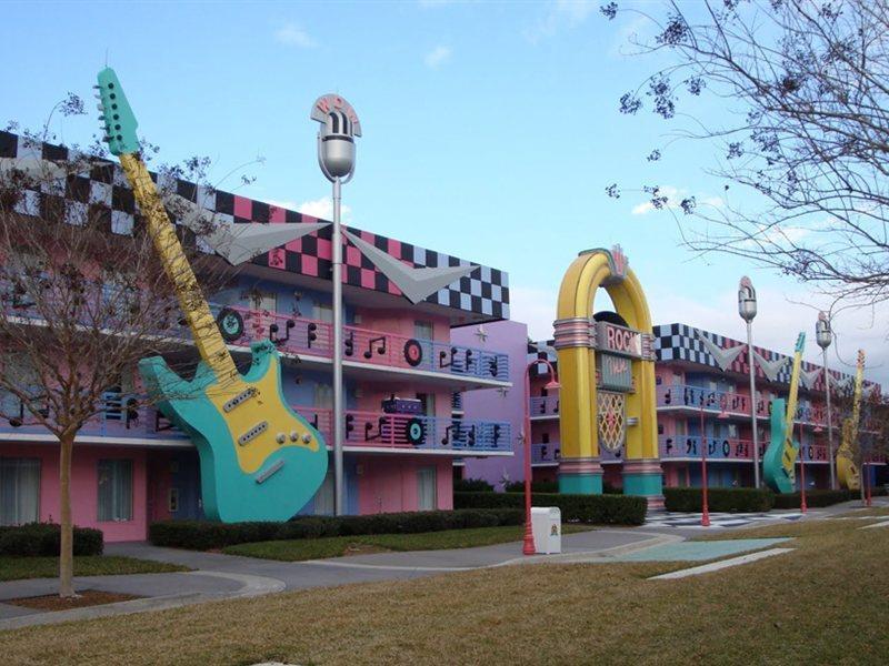 לייק בואנה ויסטה Disney'S All-Star Music Resort מראה חיצוני תמונה