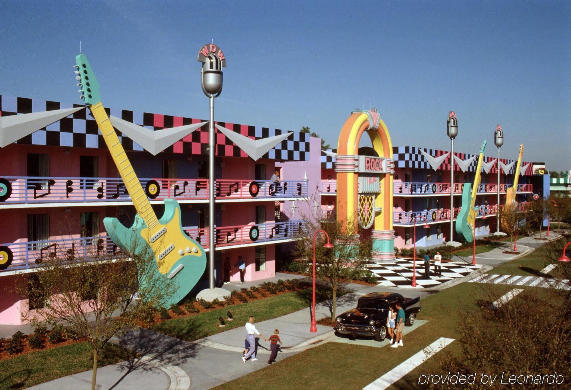 לייק בואנה ויסטה Disney'S All-Star Music Resort מראה חיצוני תמונה