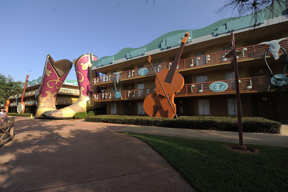 לייק בואנה ויסטה Disney'S All-Star Music Resort מראה חיצוני תמונה